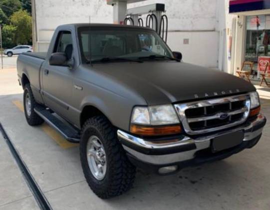 FORD RANGER 2.5 XL 4X2 CE 8V GASOLINA 2P MANUAL